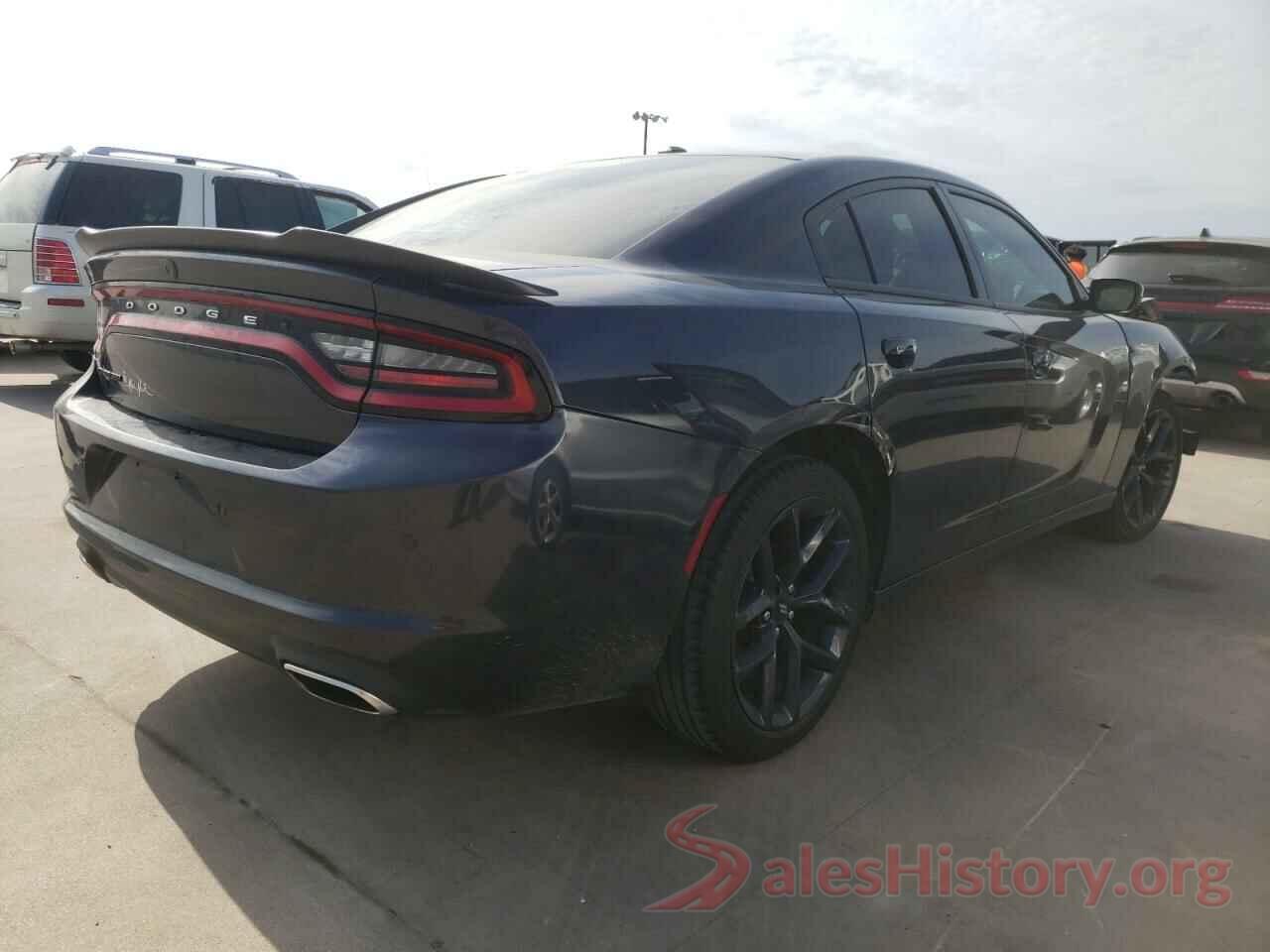 2C3CDXBG0KH552900 2019 DODGE CHARGER