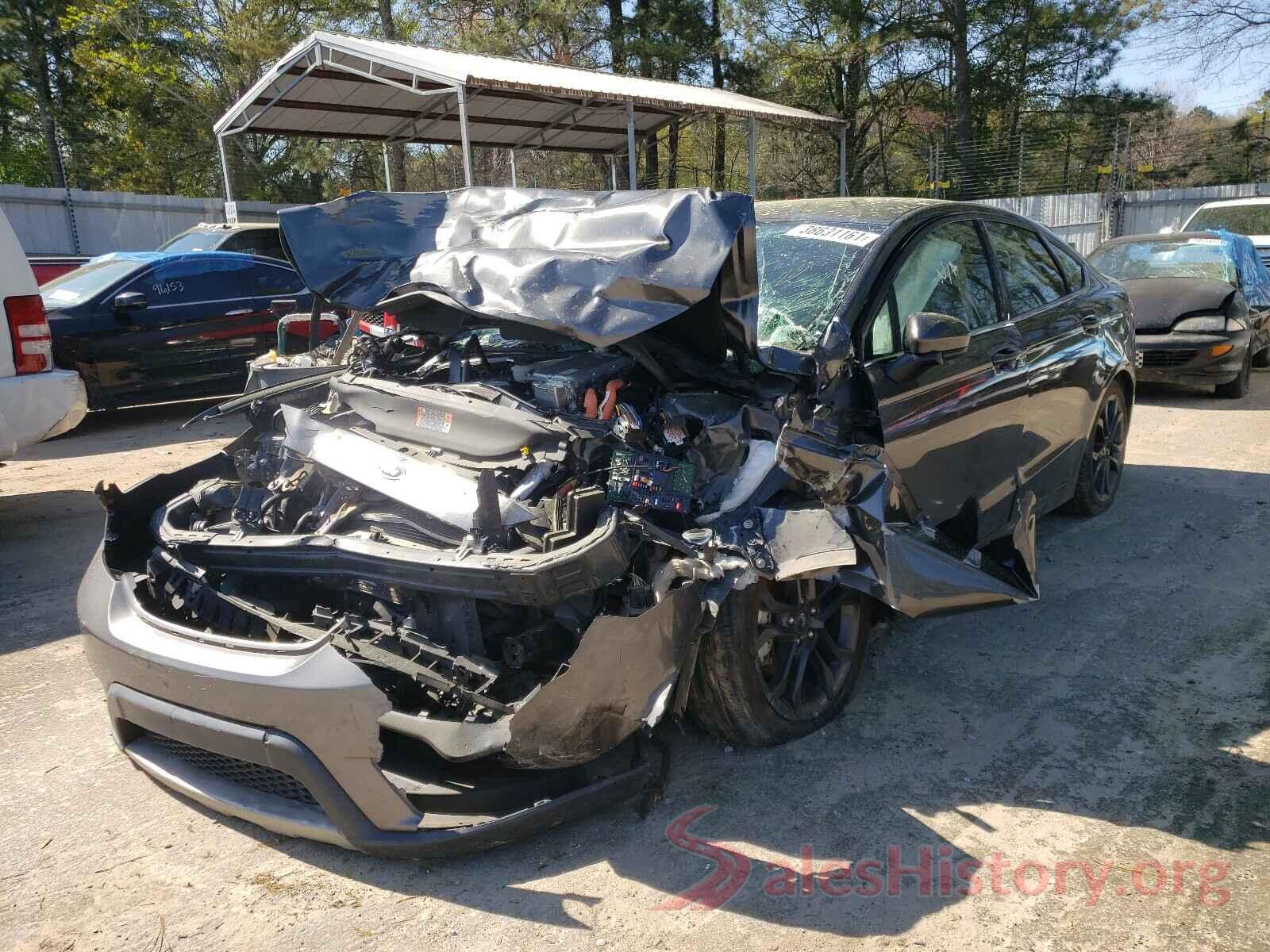 3FA6P0LUXJR116138 2018 FORD FUSION