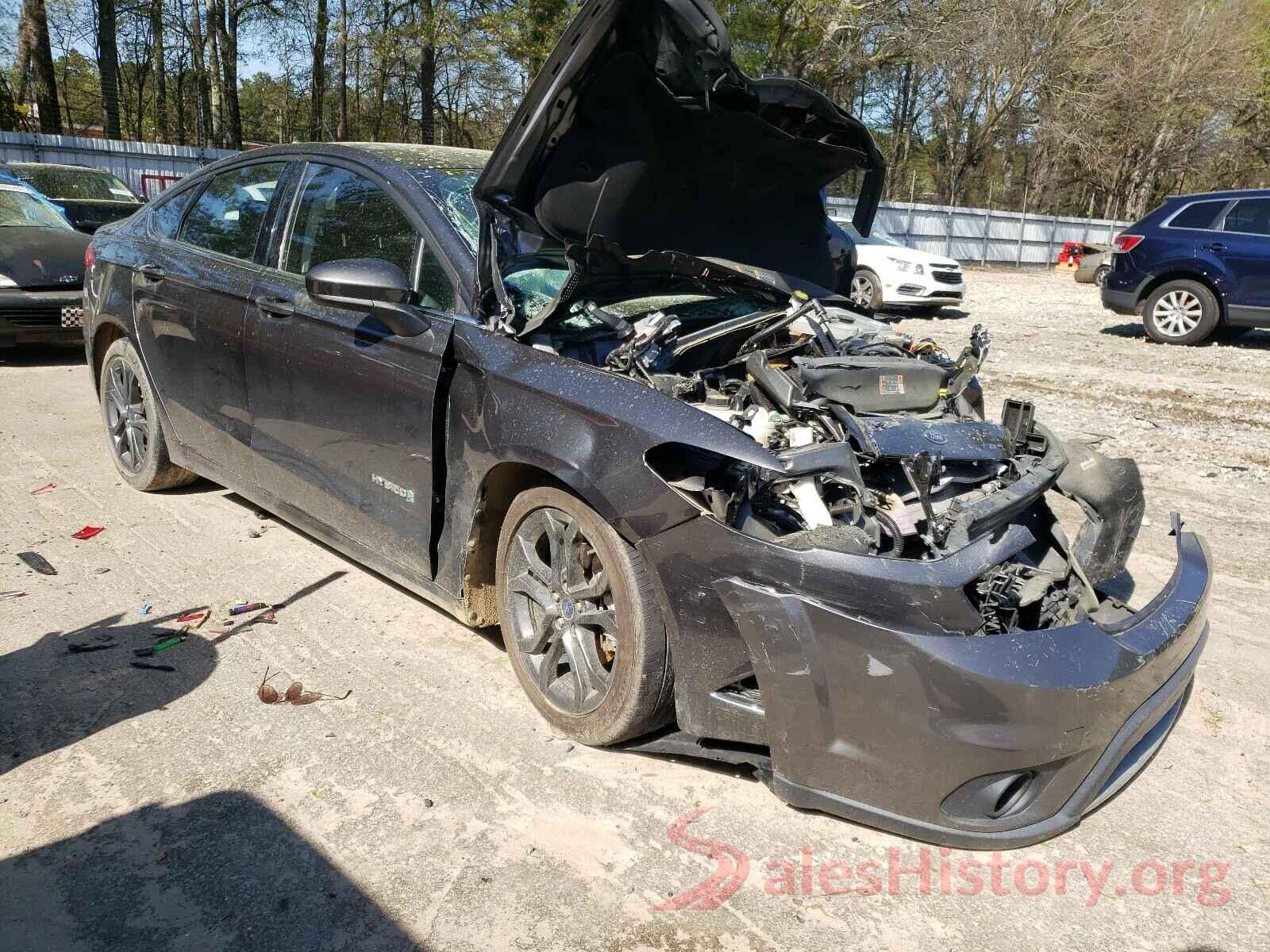 3FA6P0LUXJR116138 2018 FORD FUSION