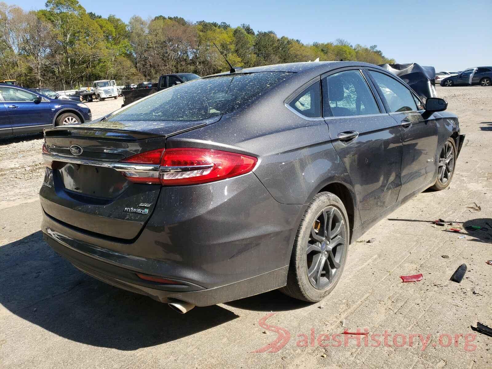 3FA6P0LUXJR116138 2018 FORD FUSION