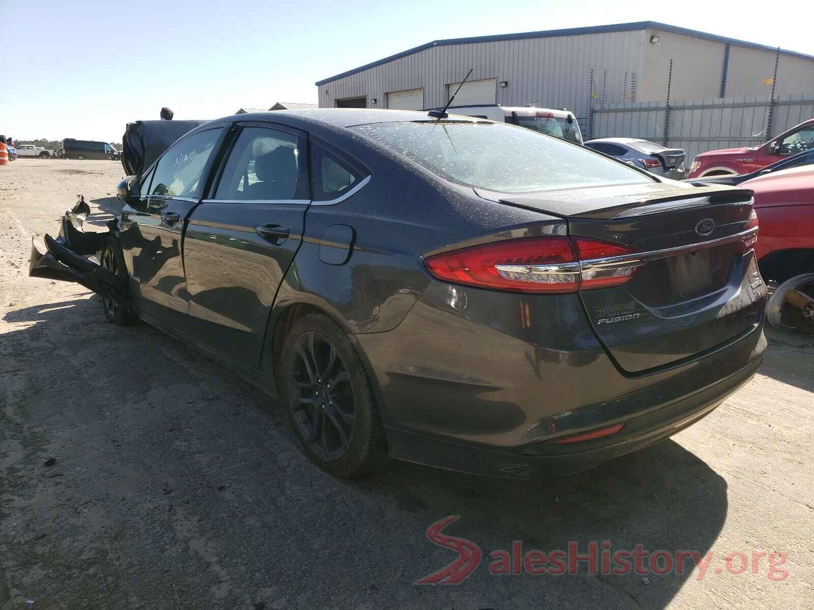 3FA6P0LUXJR116138 2018 FORD FUSION