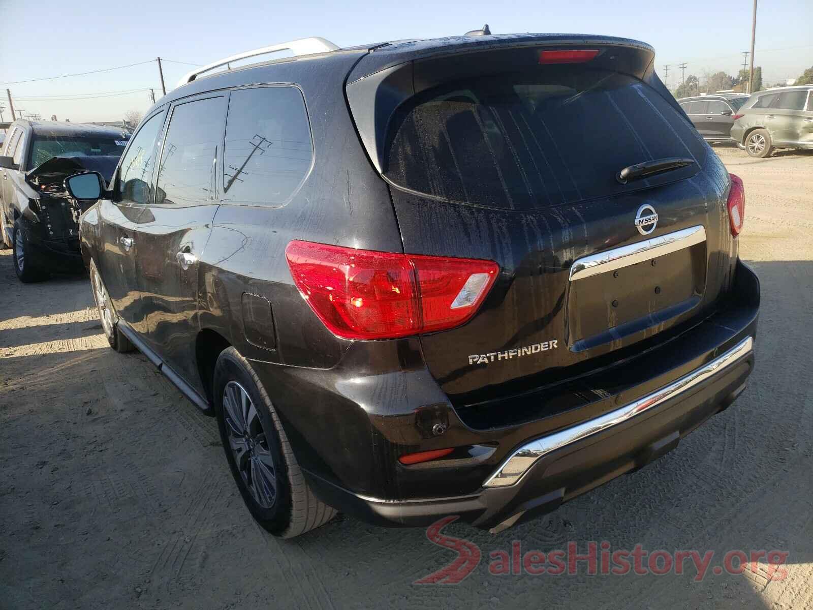 5N1DR2MM4HC658765 2017 NISSAN PATHFINDER