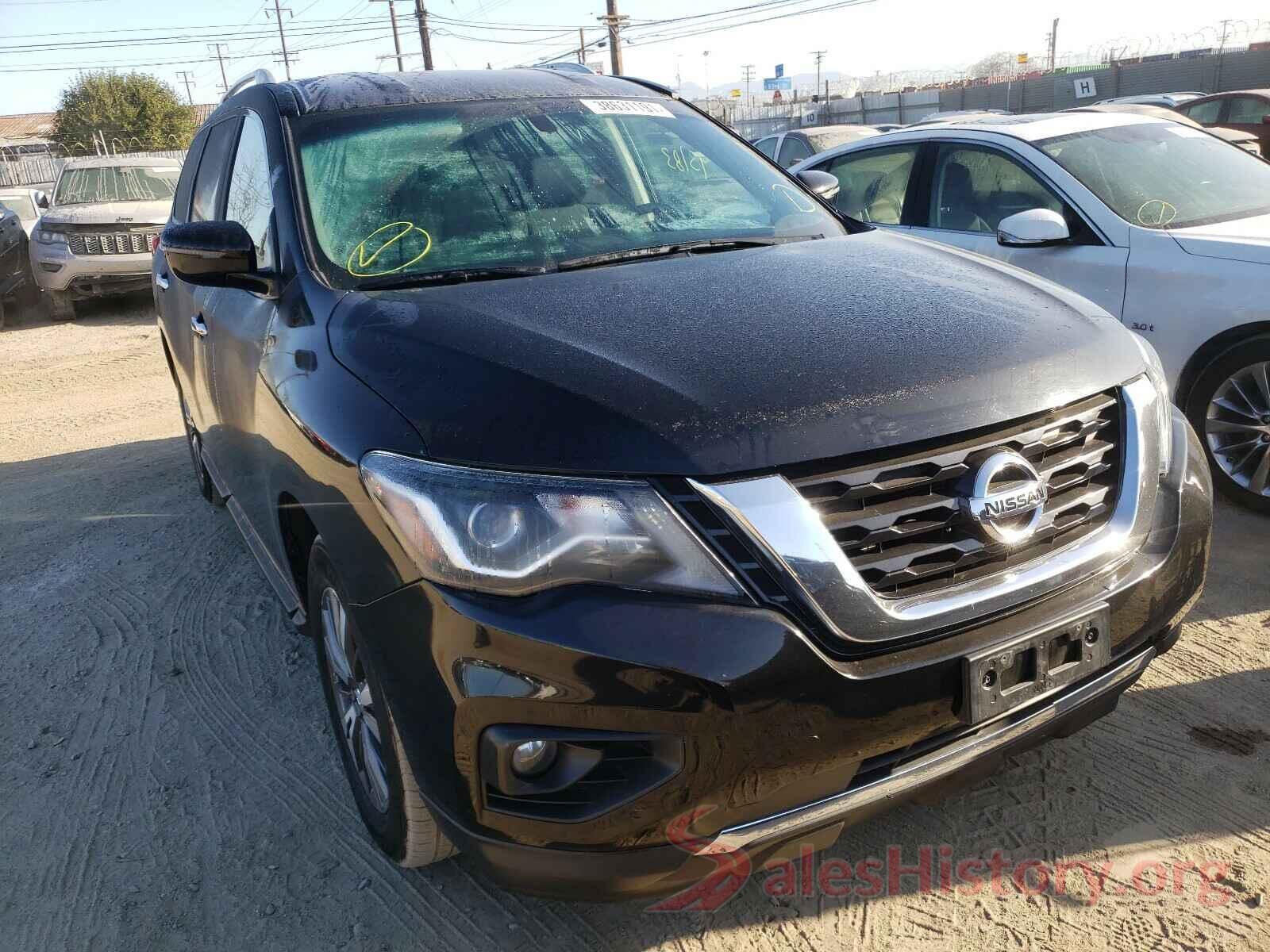 5N1DR2MM4HC658765 2017 NISSAN PATHFINDER