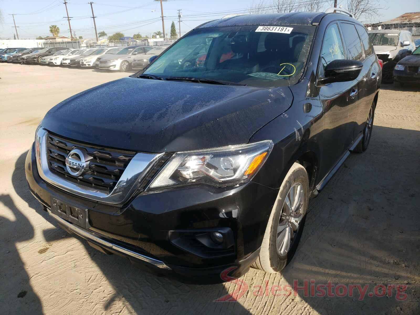 5N1DR2MM4HC658765 2017 NISSAN PATHFINDER