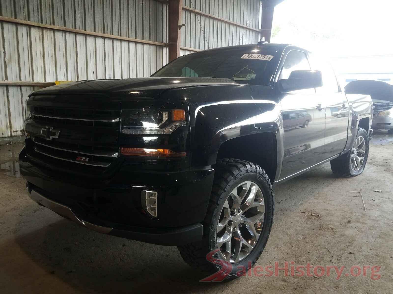 3GCUKREC8JG181512 2018 CHEVROLET SILVERADO