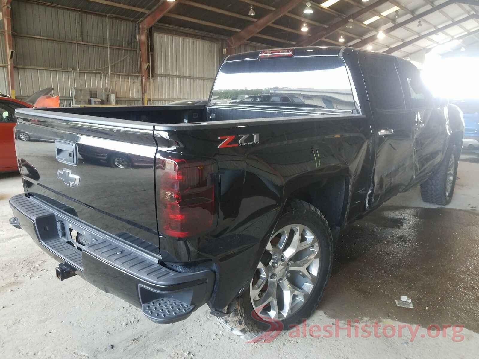 3GCUKREC8JG181512 2018 CHEVROLET SILVERADO