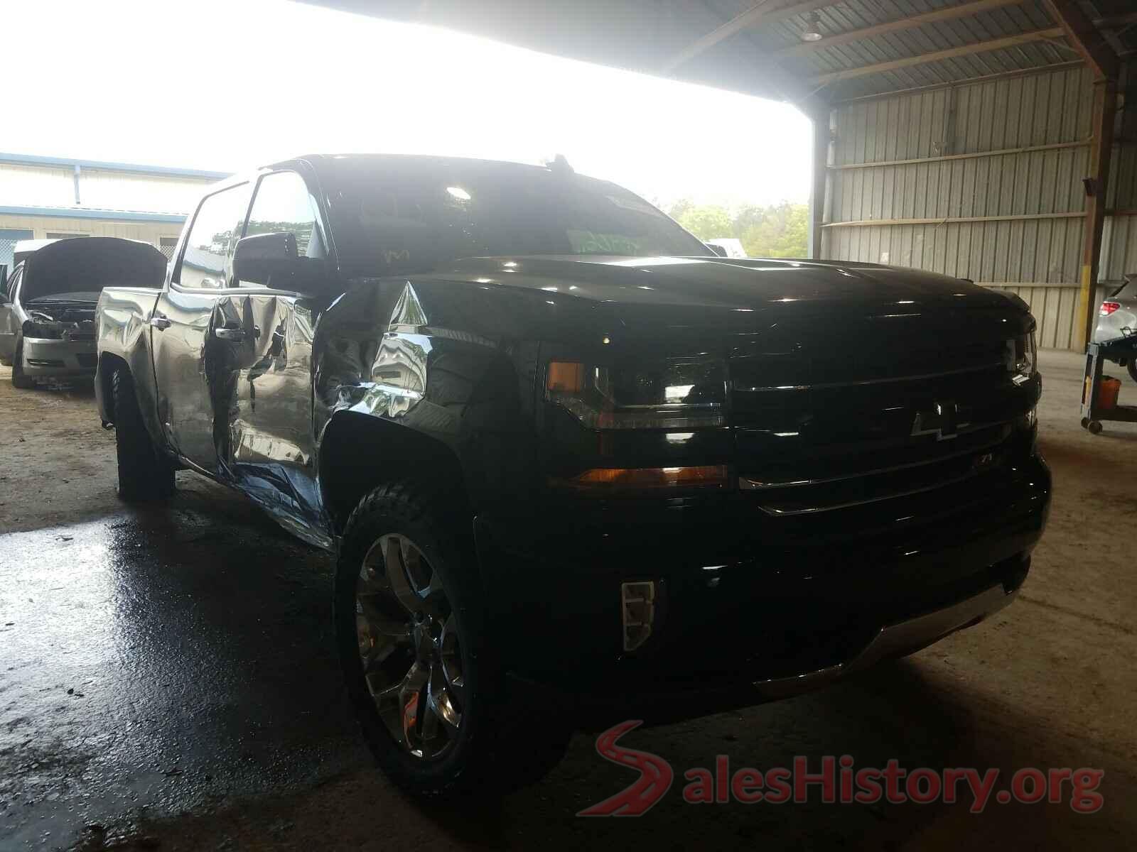 3GCUKREC8JG181512 2018 CHEVROLET SILVERADO