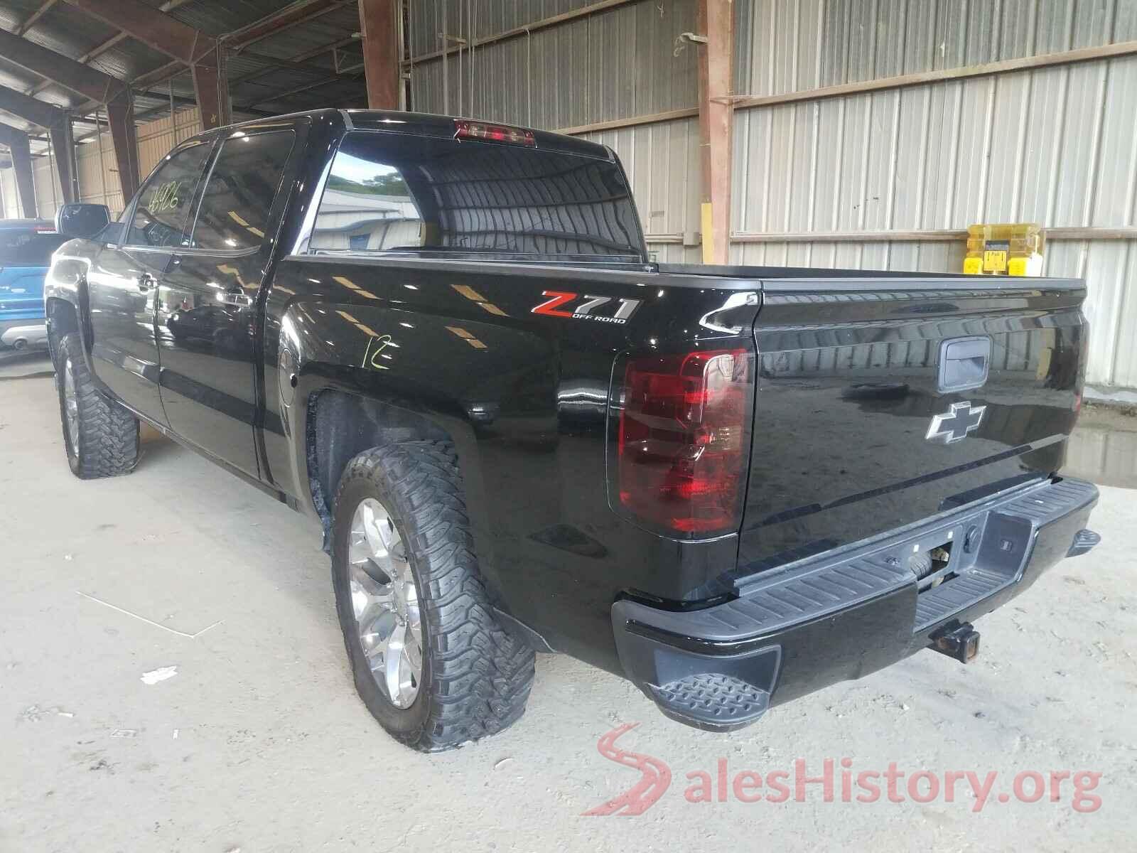 3GCUKREC8JG181512 2018 CHEVROLET SILVERADO