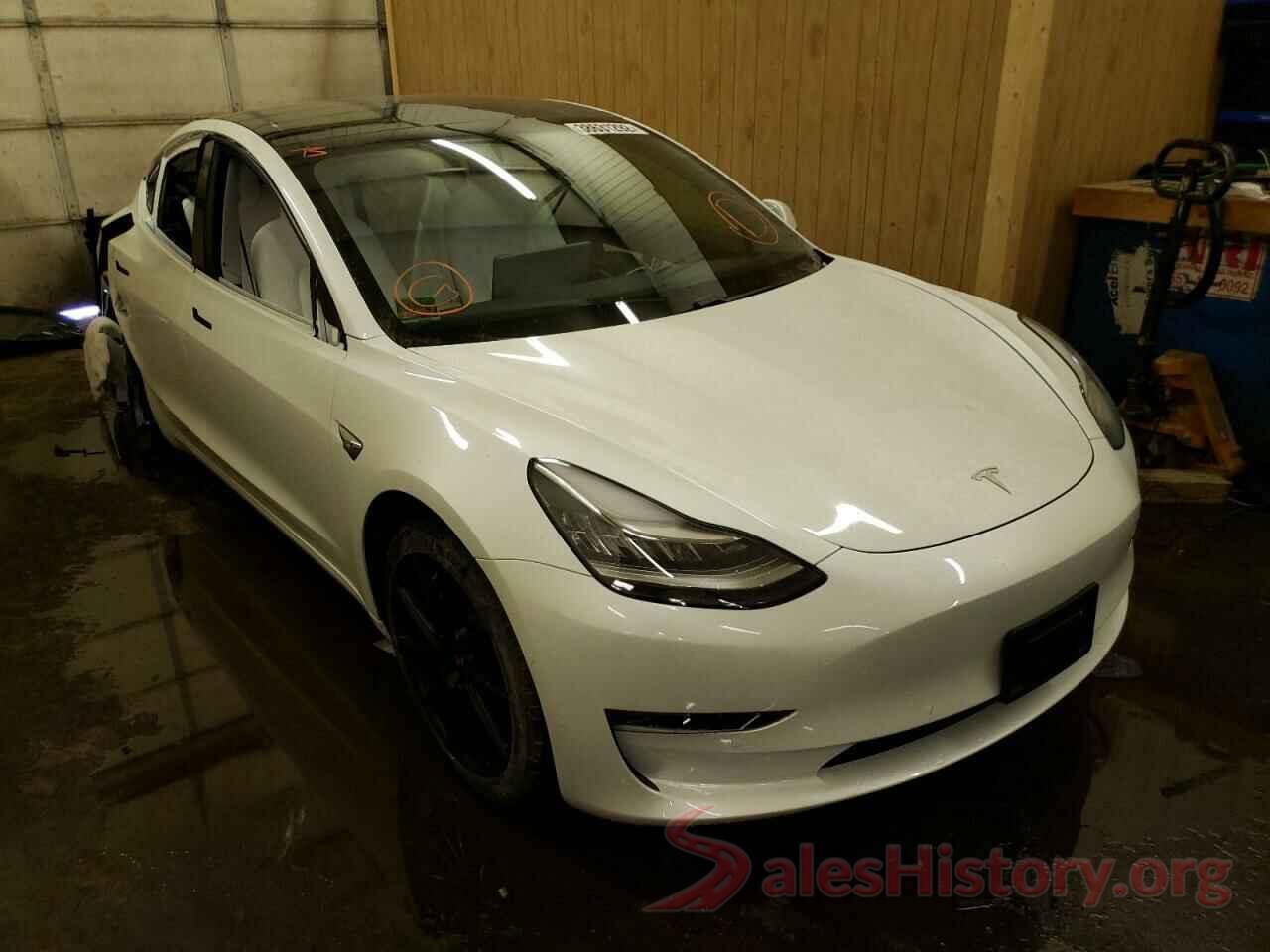 5YJ3E1EA1LF615507 2020 TESLA MODEL 3