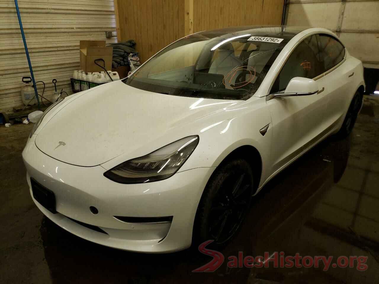 5YJ3E1EA1LF615507 2020 TESLA MODEL 3