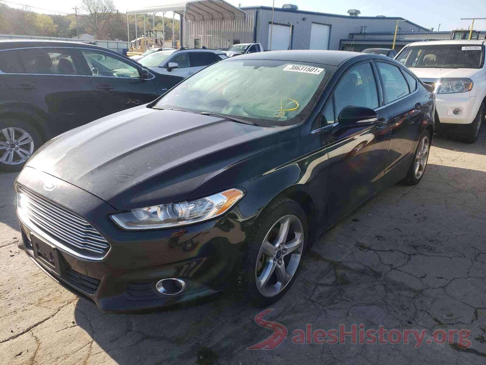 3FA6P0T92GR265406 2016 FORD FUSION