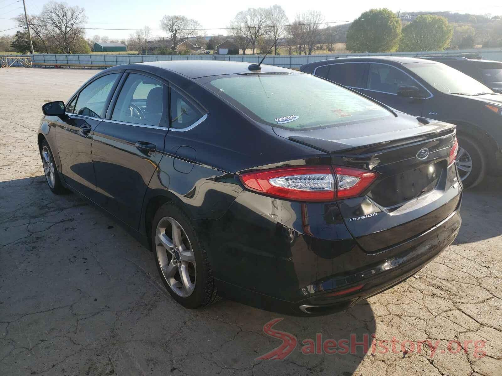 3FA6P0T92GR265406 2016 FORD FUSION