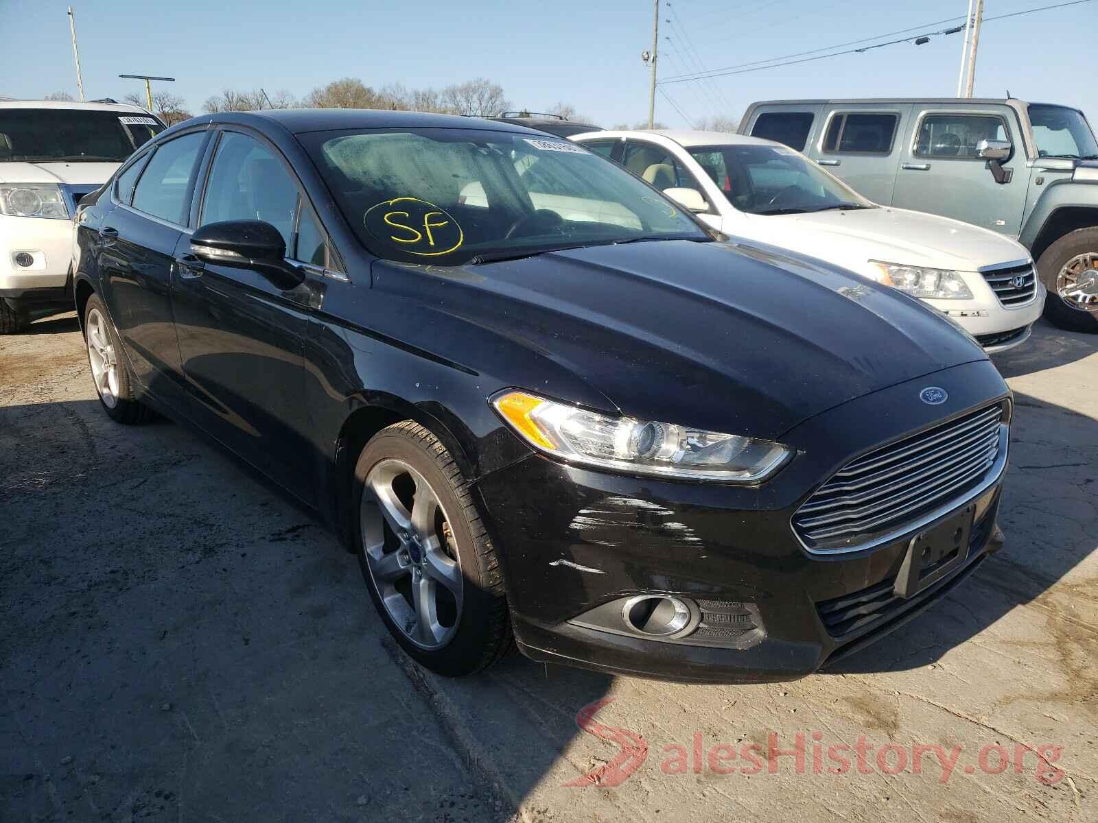 3FA6P0T92GR265406 2016 FORD FUSION