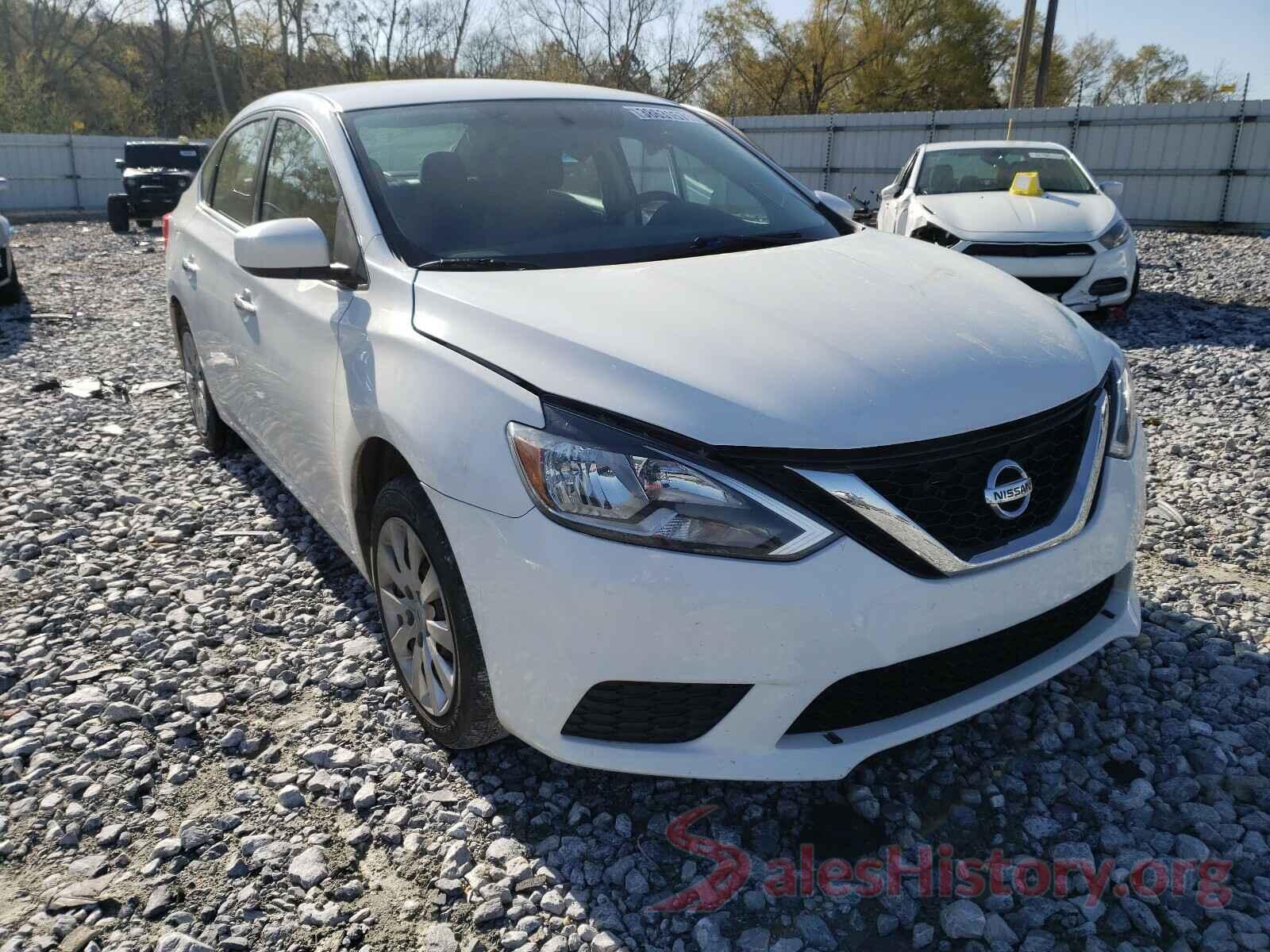 3N1AB7APXGY316348 2016 NISSAN SENTRA