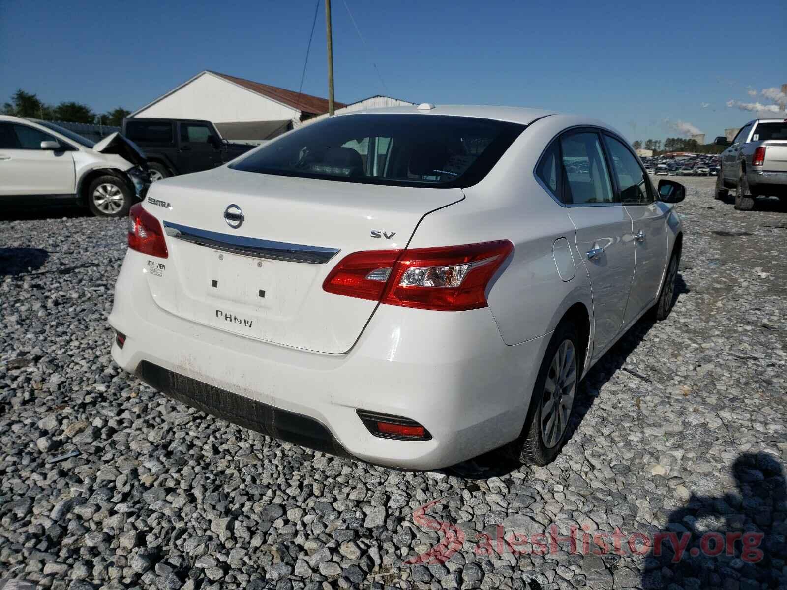 3N1AB7APXGY316348 2016 NISSAN SENTRA