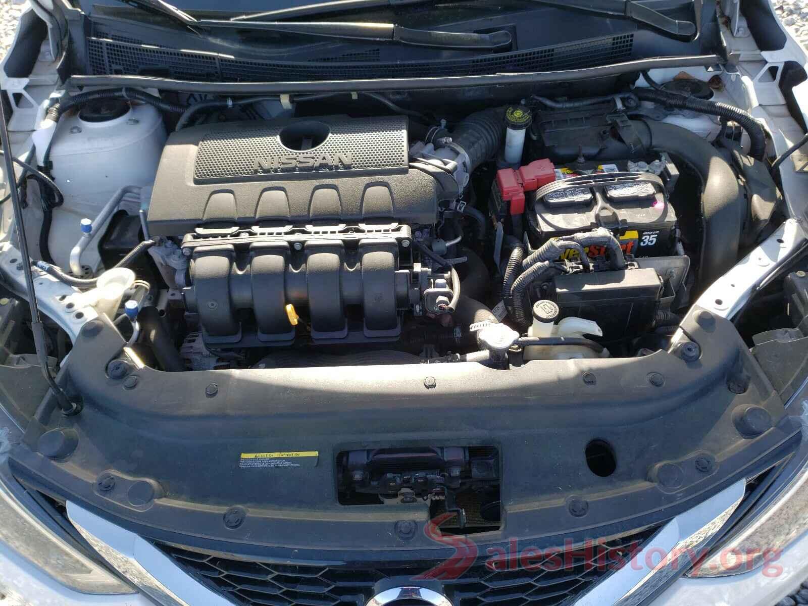 3N1AB7APXGY316348 2016 NISSAN SENTRA