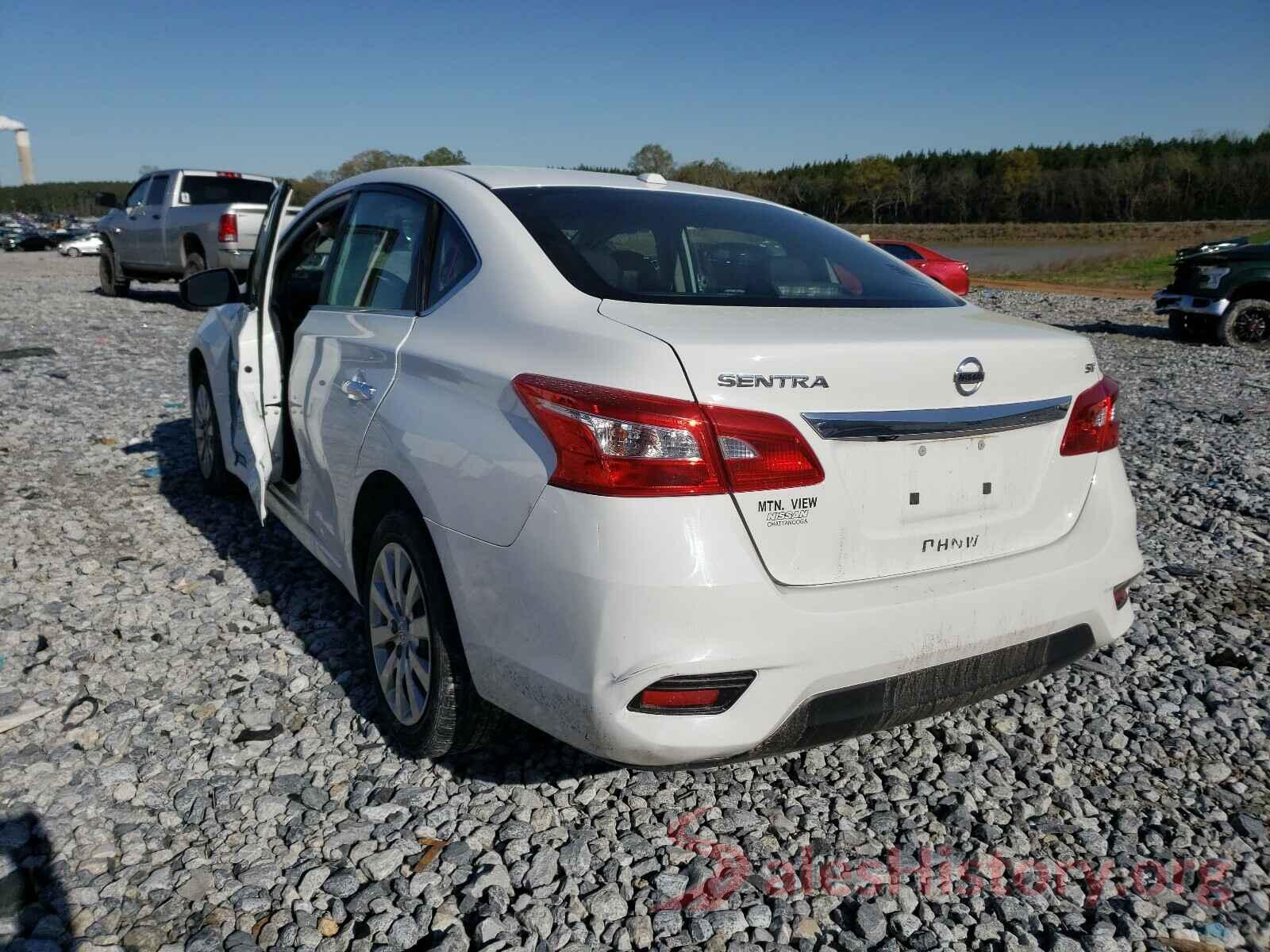 3N1AB7APXGY316348 2016 NISSAN SENTRA