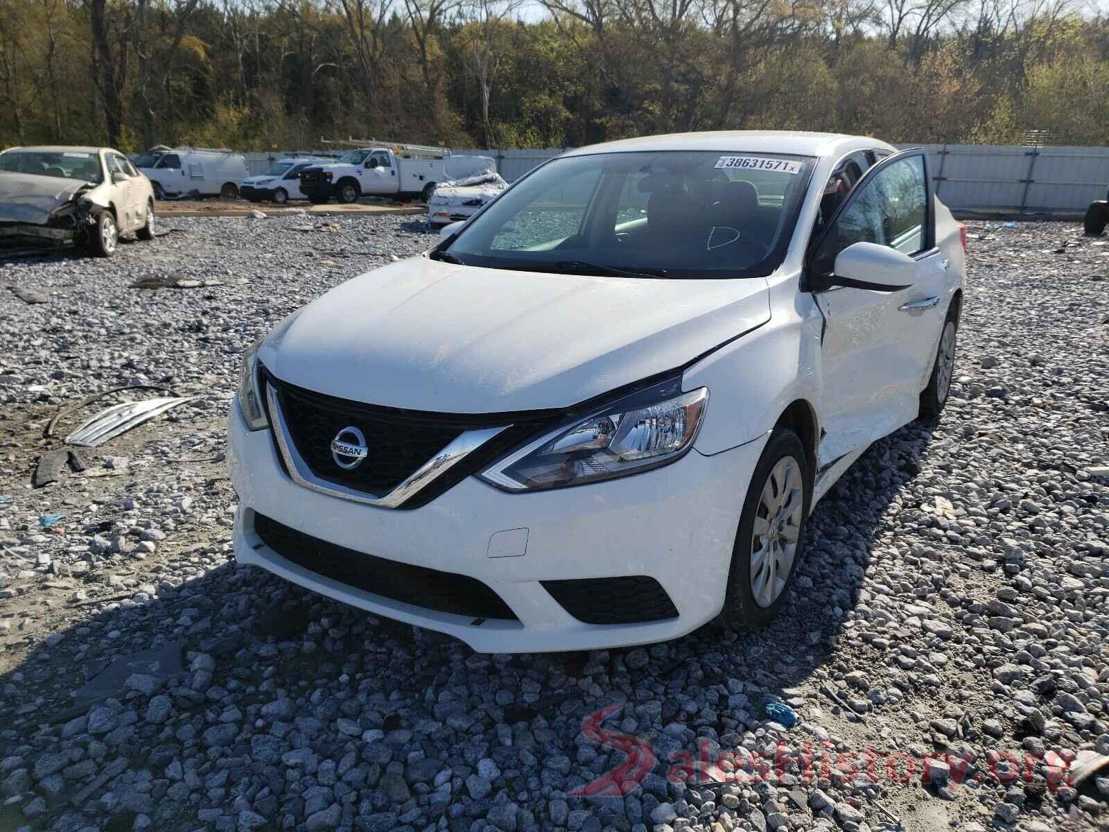 3N1AB7APXGY316348 2016 NISSAN SENTRA