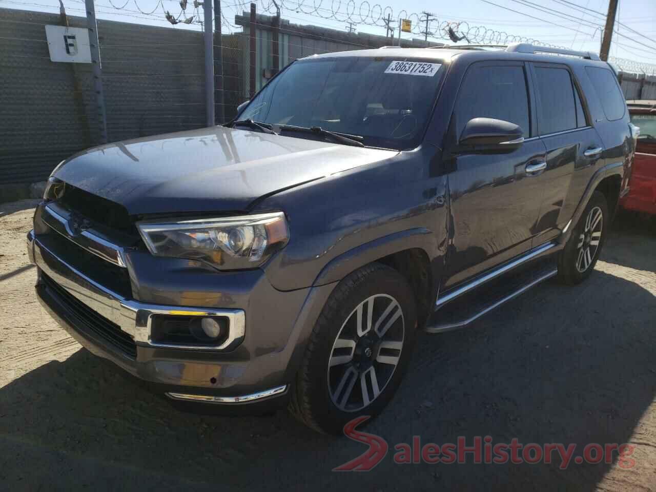 JTEZU5JR4F5108201 2015 TOYOTA 4RUNNER