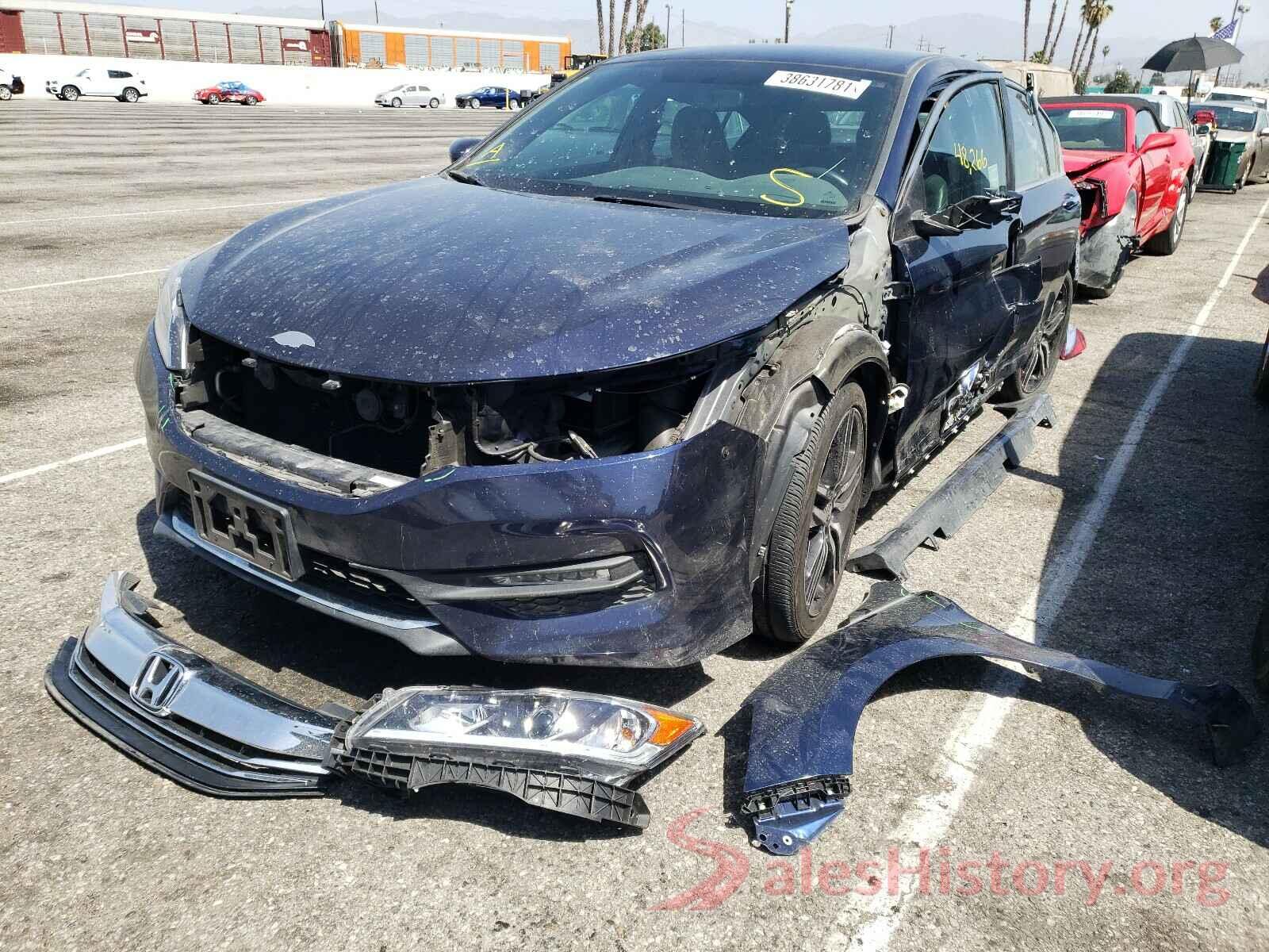 1HGCR2F57HA233253 2017 HONDA ACCORD