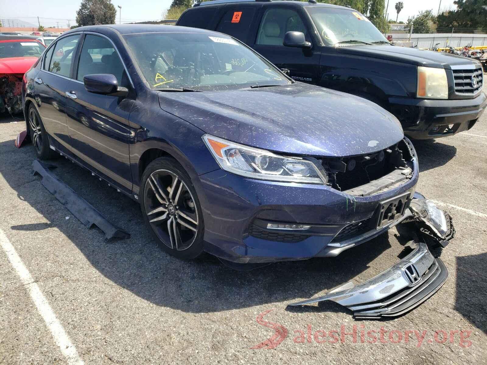 1HGCR2F57HA233253 2017 HONDA ACCORD