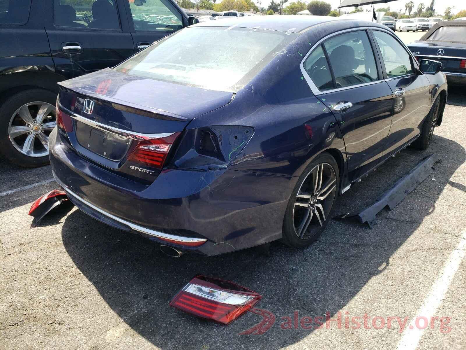 1HGCR2F57HA233253 2017 HONDA ACCORD