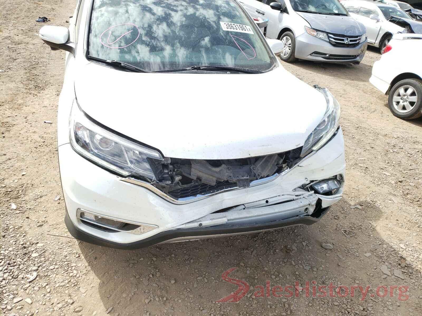 5J6RM3H93GL019645 2016 HONDA CRV