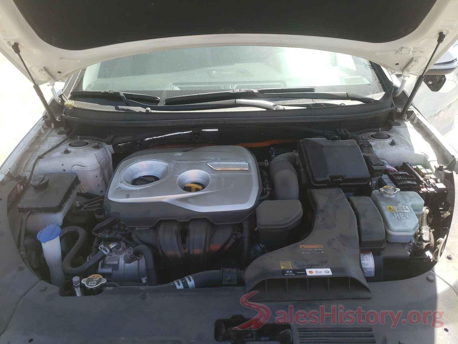 KMHE14L26KA089265 2019 HYUNDAI SONATA