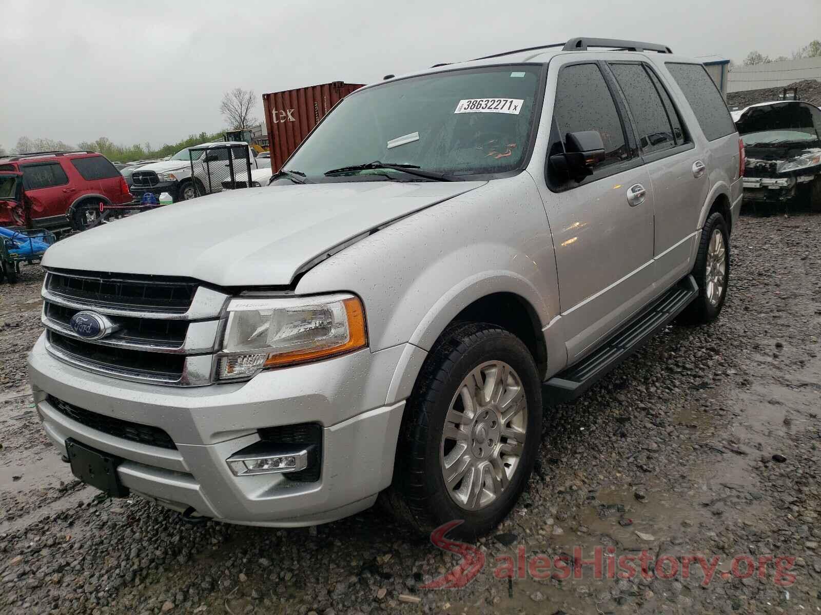 1FMJU1JT2HEA51274 2017 FORD EXPEDITION