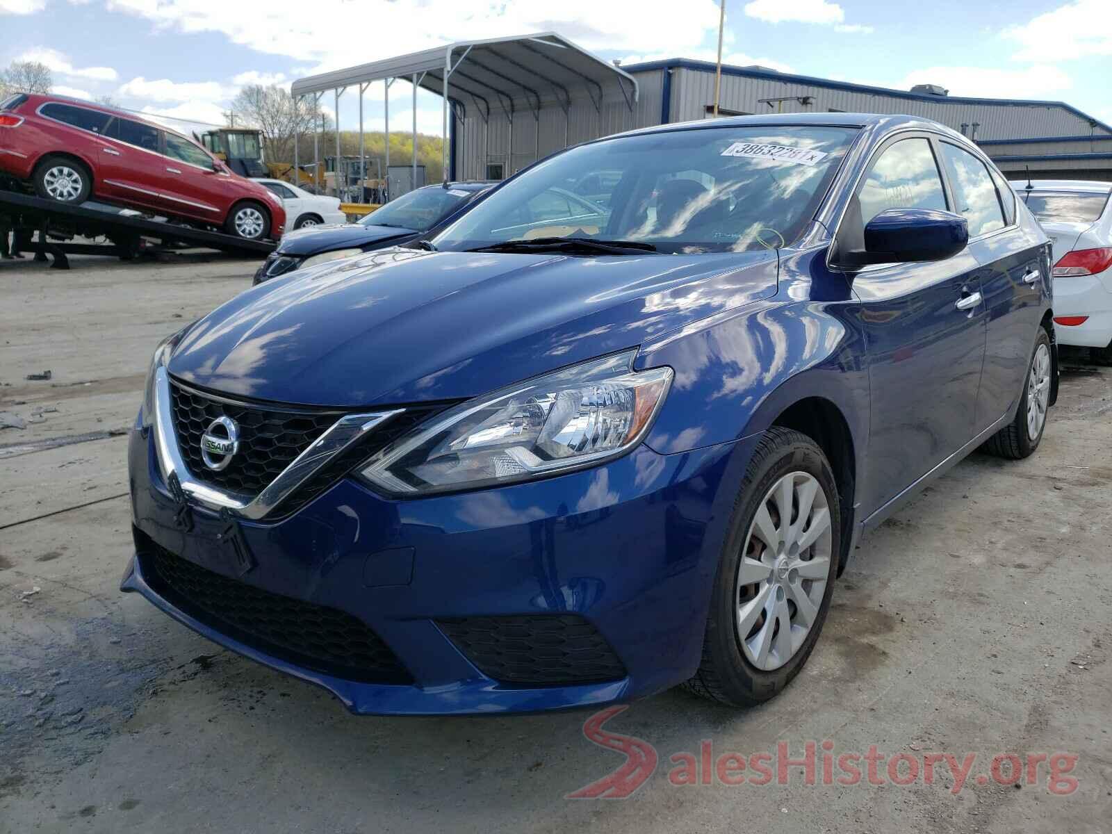 3N1AB7AP0HY293857 2017 NISSAN SENTRA