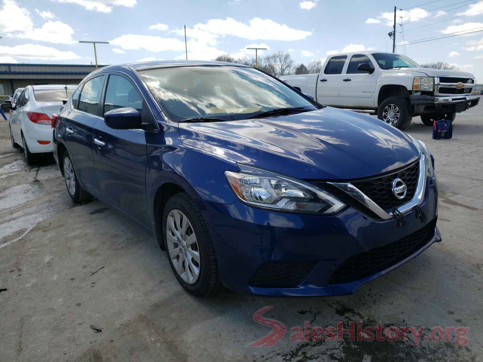 3N1AB7AP0HY293857 2017 NISSAN SENTRA