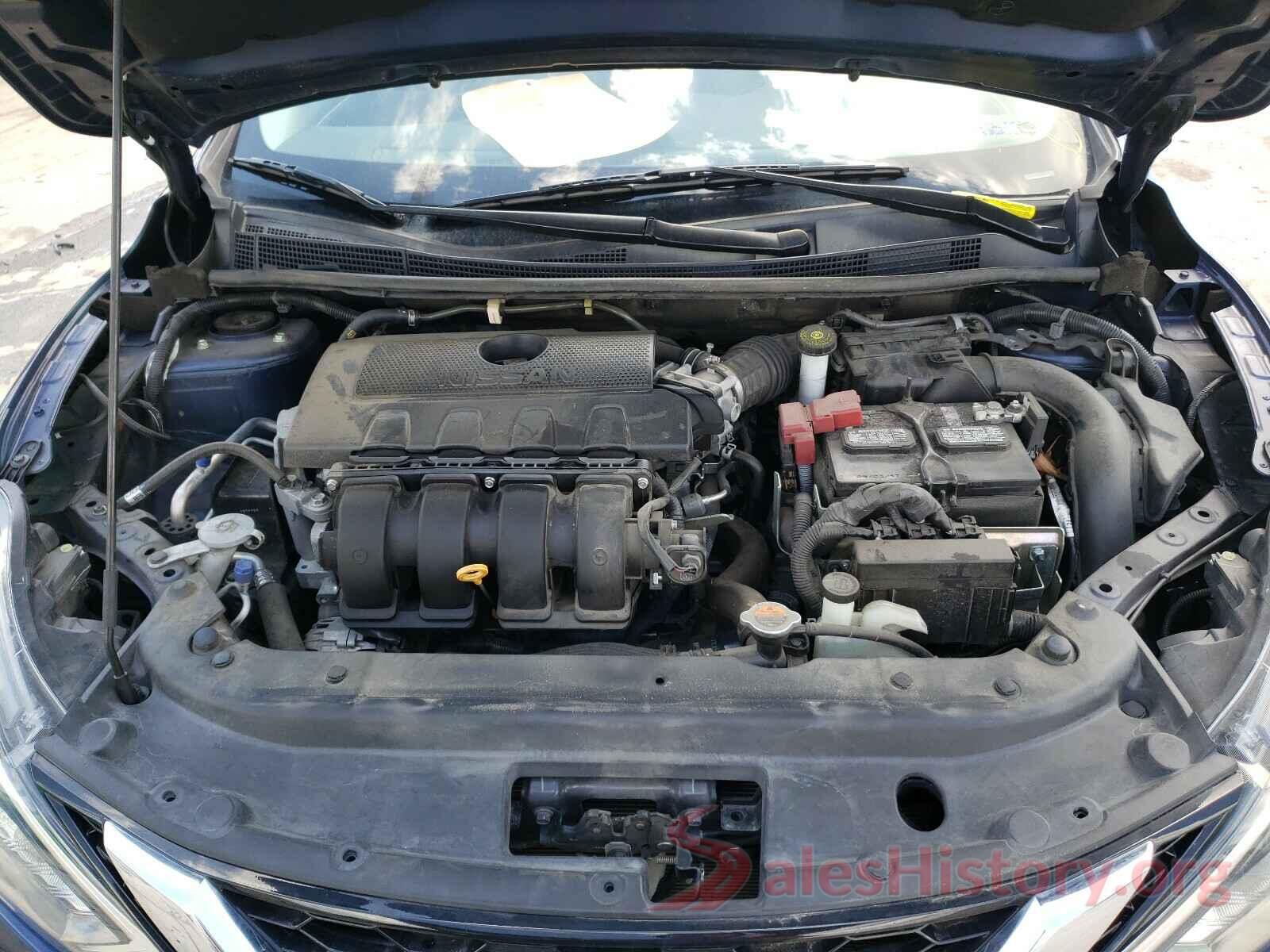 3N1AB7AP0HY293857 2017 NISSAN SENTRA