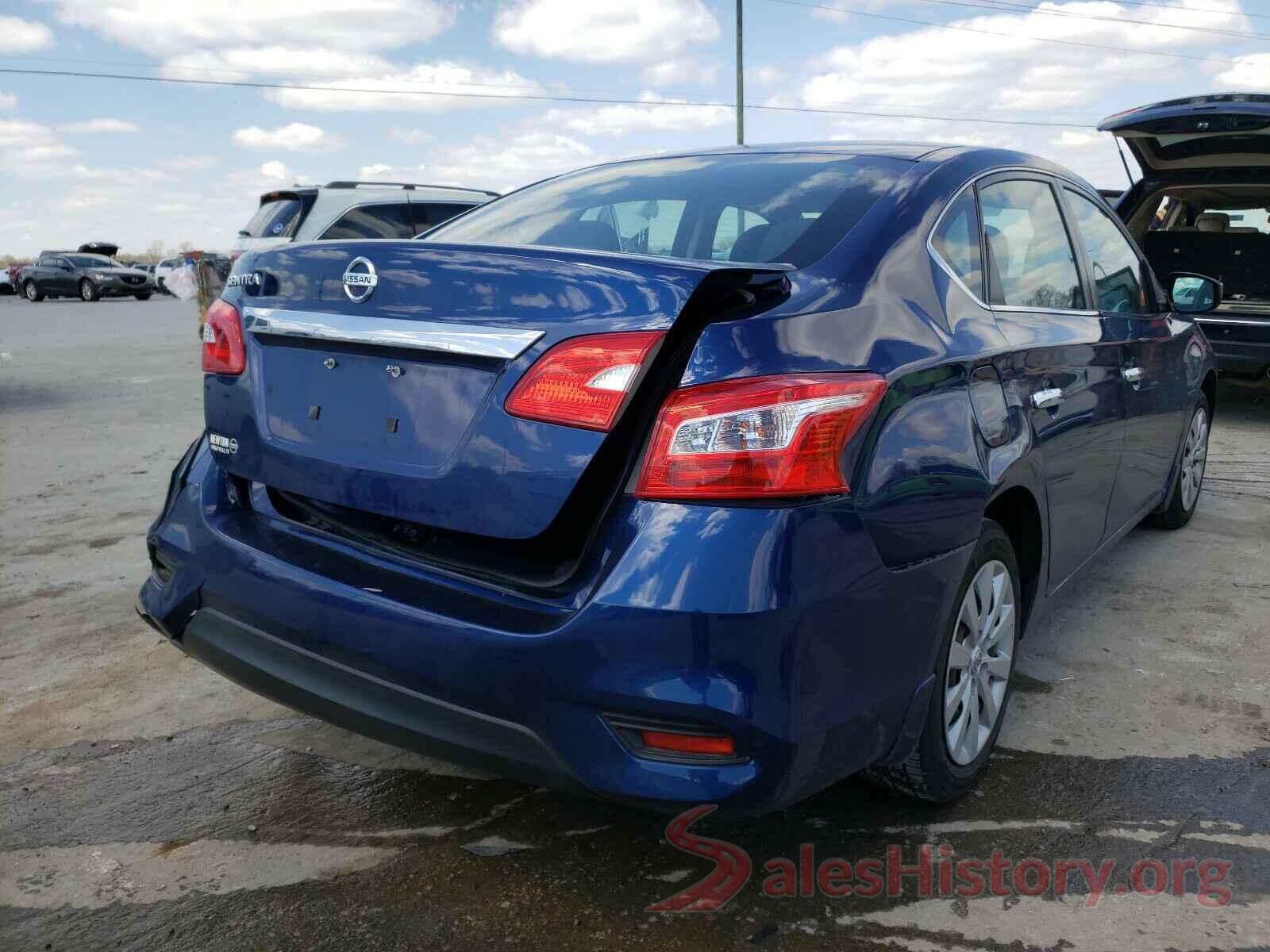 3N1AB7AP0HY293857 2017 NISSAN SENTRA