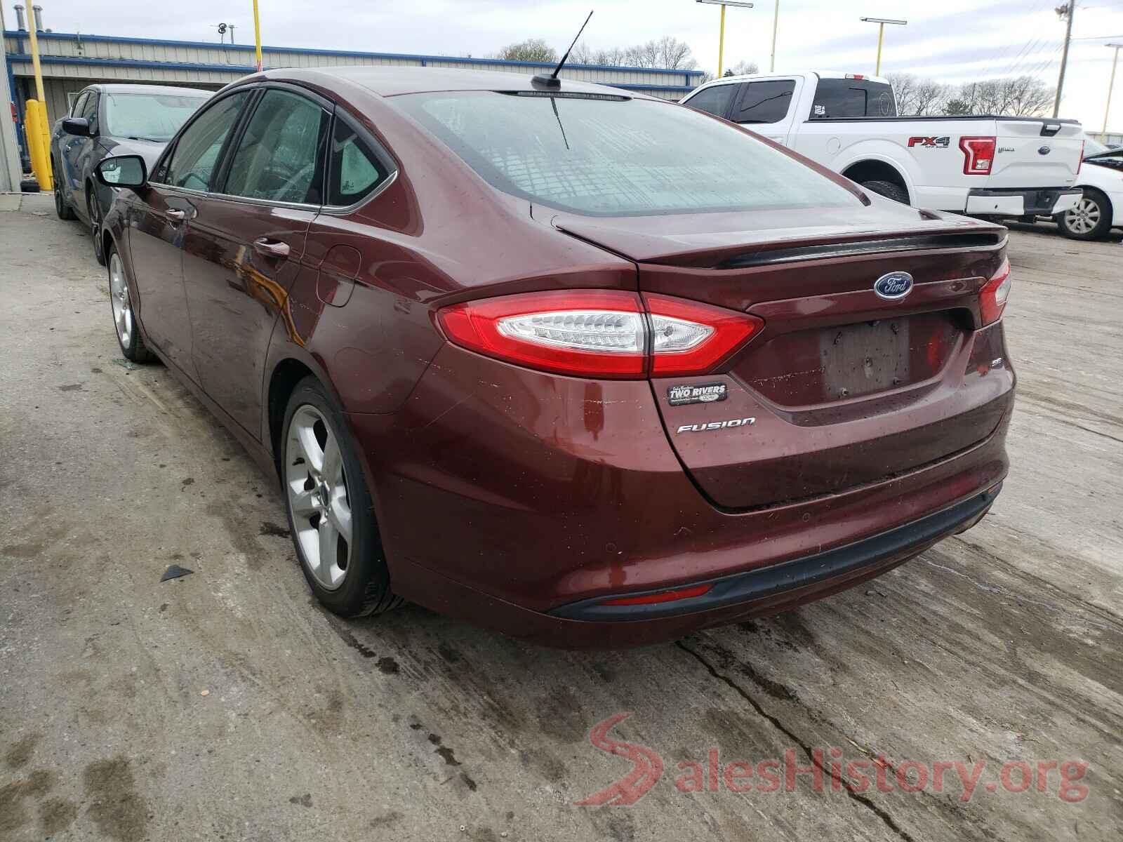 3FA6P0H79GR160109 2016 FORD FUSION