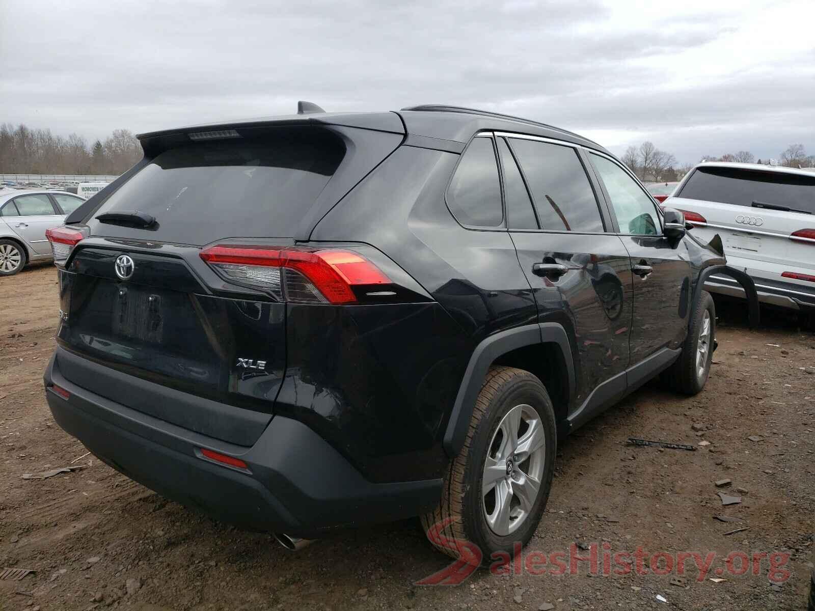 2T3W1RFV3MW115868 2021 TOYOTA RAV4