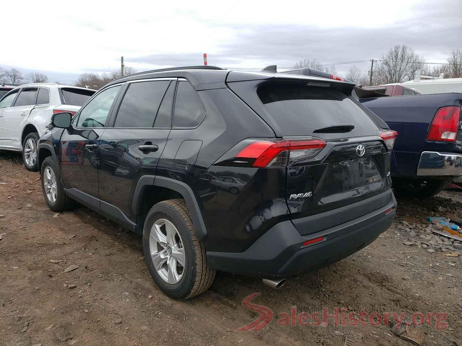 2T3W1RFV3MW115868 2021 TOYOTA RAV4