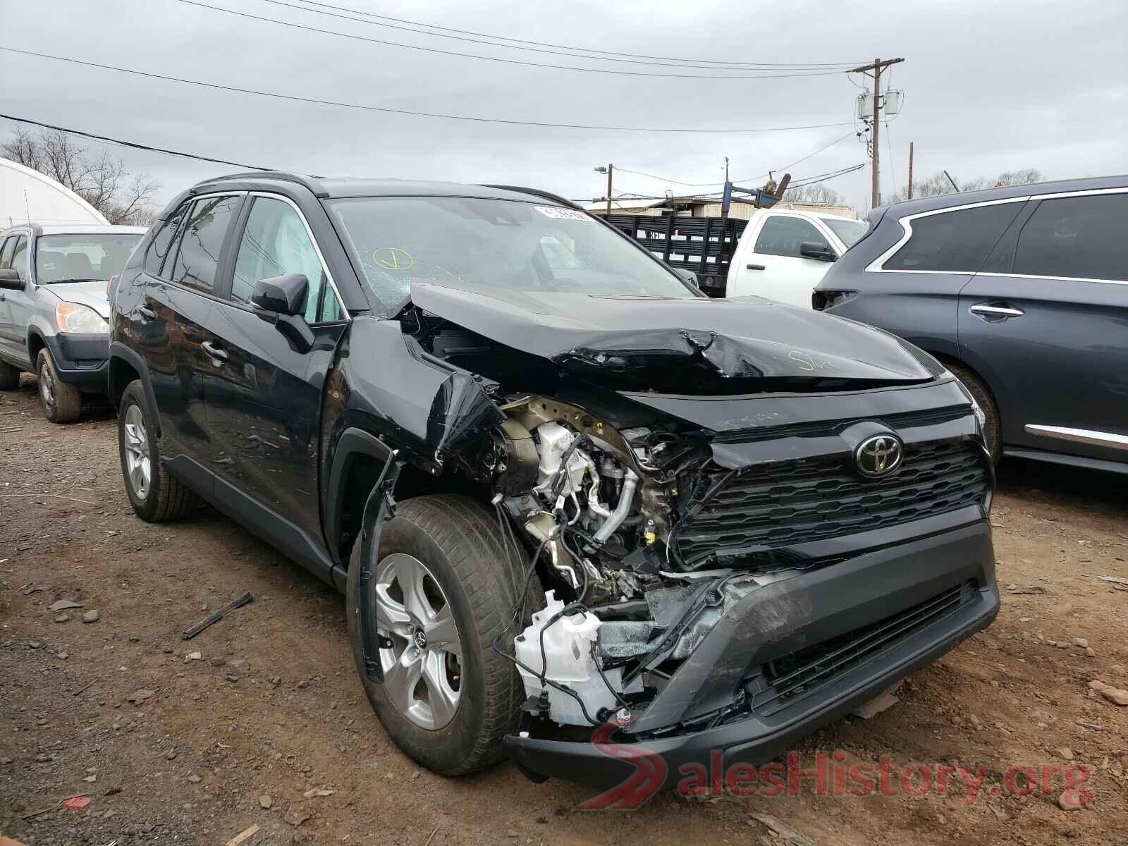 2T3W1RFV3MW115868 2021 TOYOTA RAV4