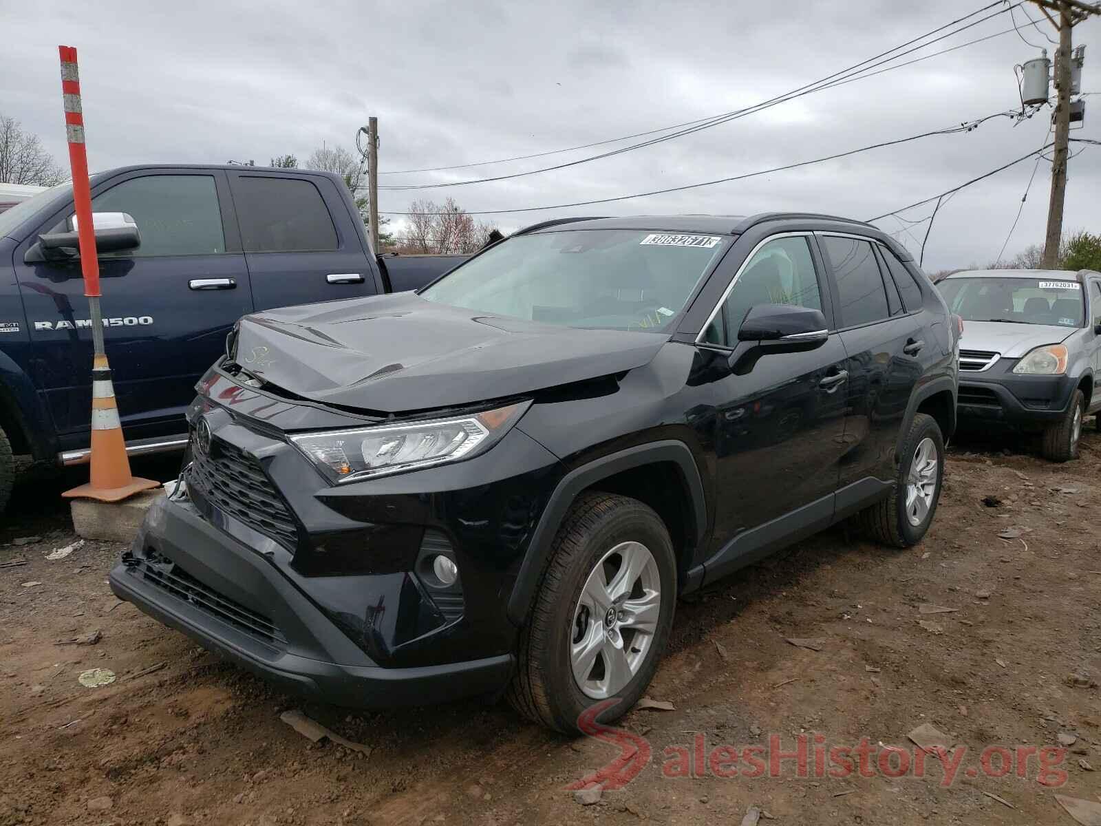 2T3W1RFV3MW115868 2021 TOYOTA RAV4