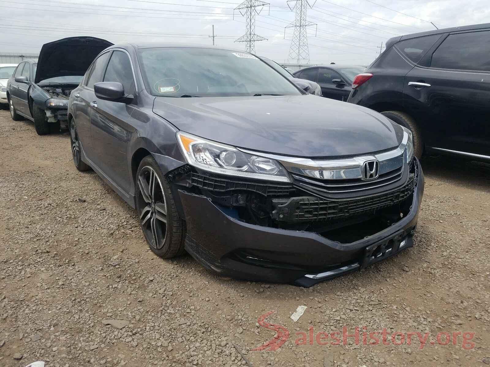 1HGCR2F57GA024173 2016 HONDA ACCORD