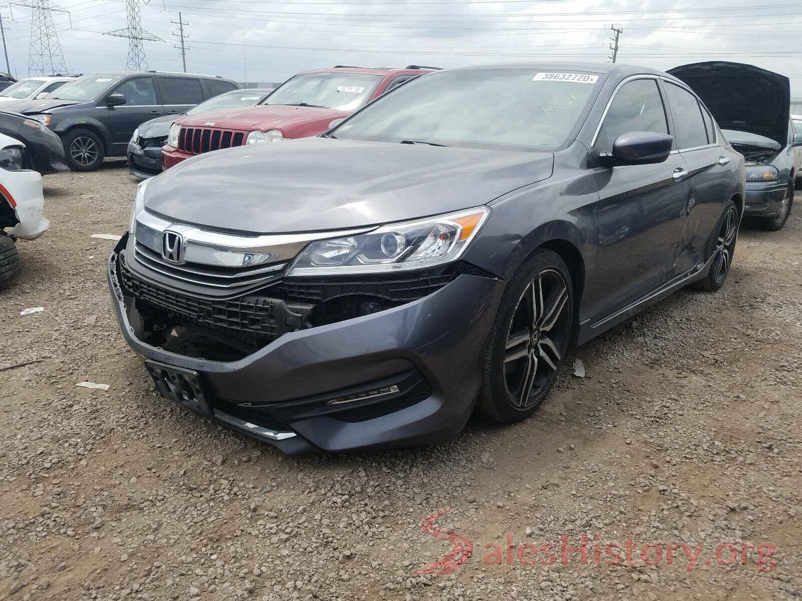 1HGCR2F57GA024173 2016 HONDA ACCORD