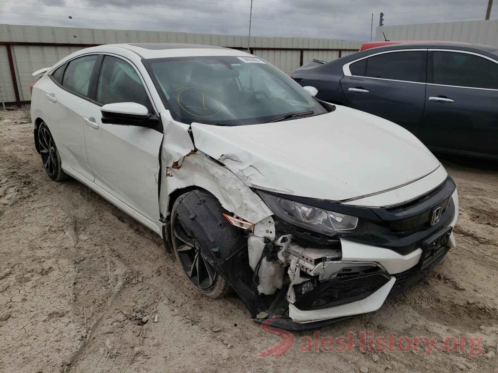 2HGFC1E56HH707169 2017 HONDA CIVIC