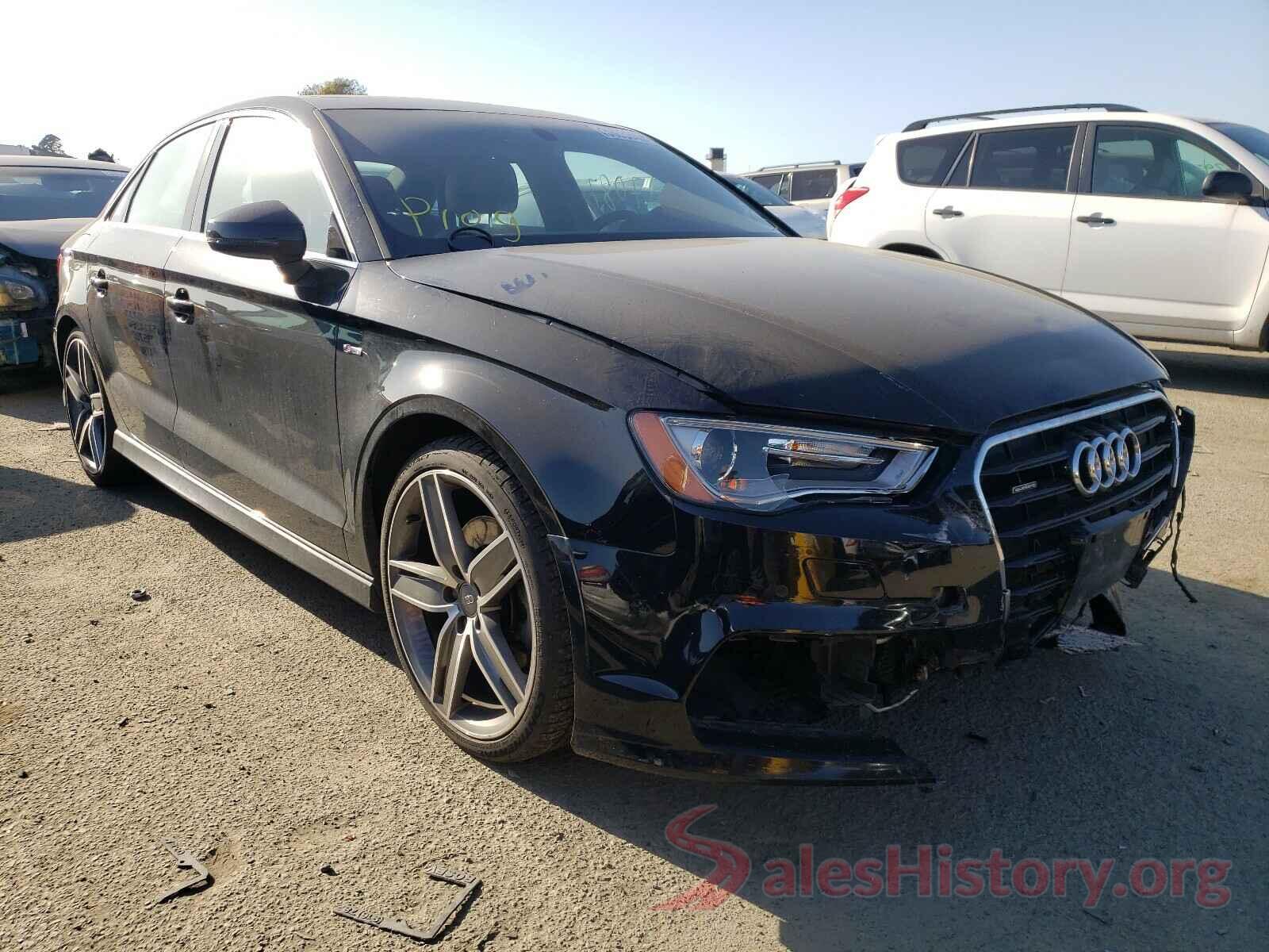 WAUJ8GFFXG1024163 2016 AUDI A3