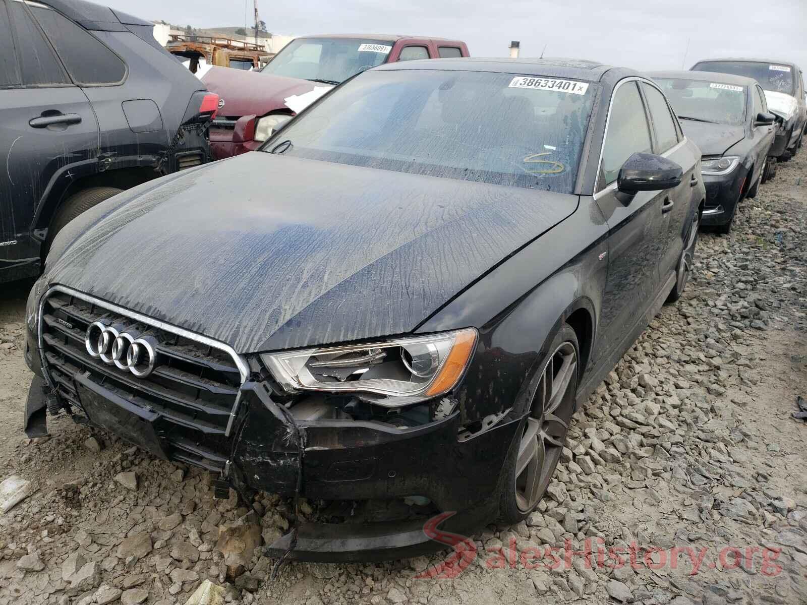 WAUJ8GFFXG1024163 2016 AUDI A3