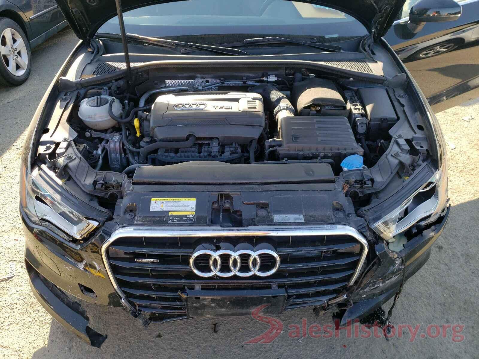 WAUJ8GFFXG1024163 2016 AUDI A3