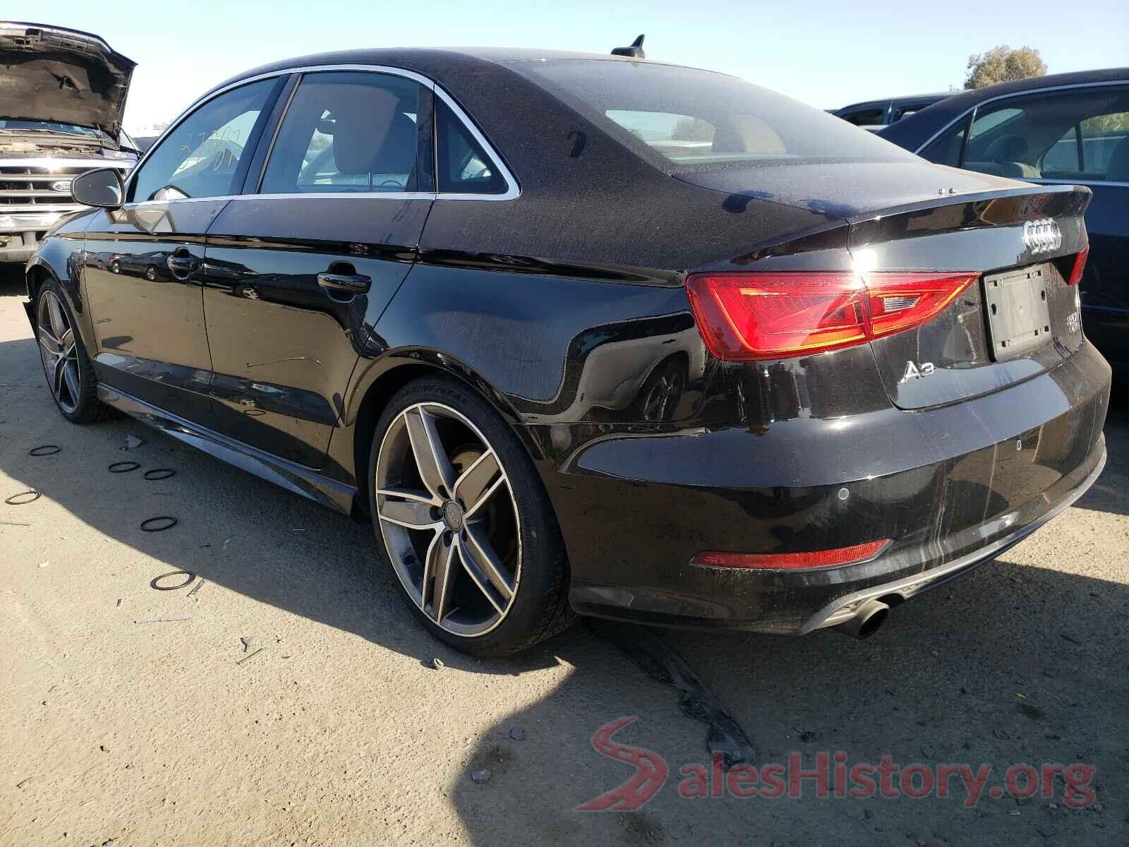 WAUJ8GFFXG1024163 2016 AUDI A3