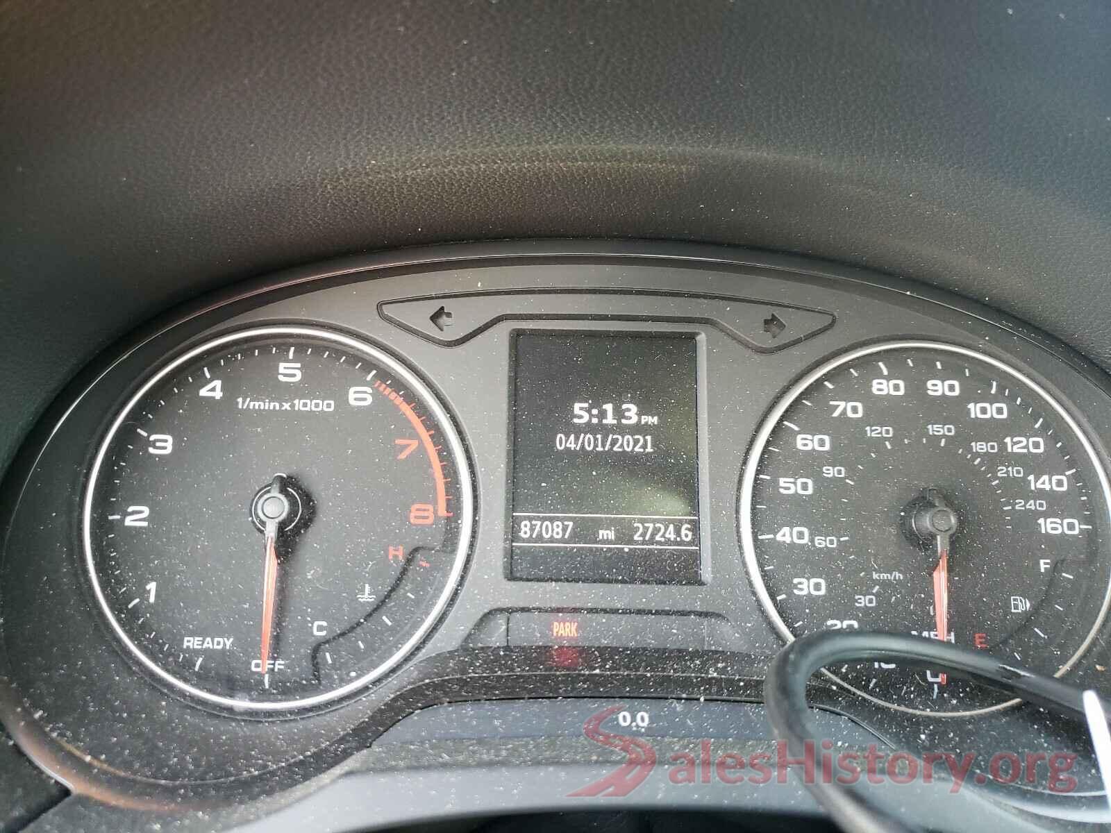 WAUJ8GFFXG1024163 2016 AUDI A3