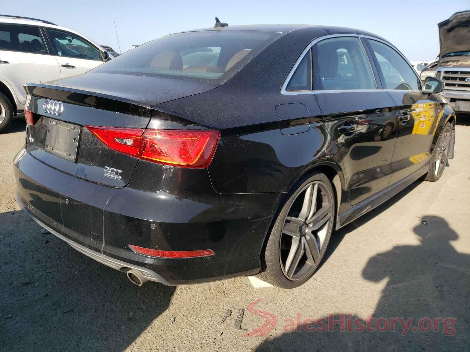 WAUJ8GFFXG1024163 2016 AUDI A3