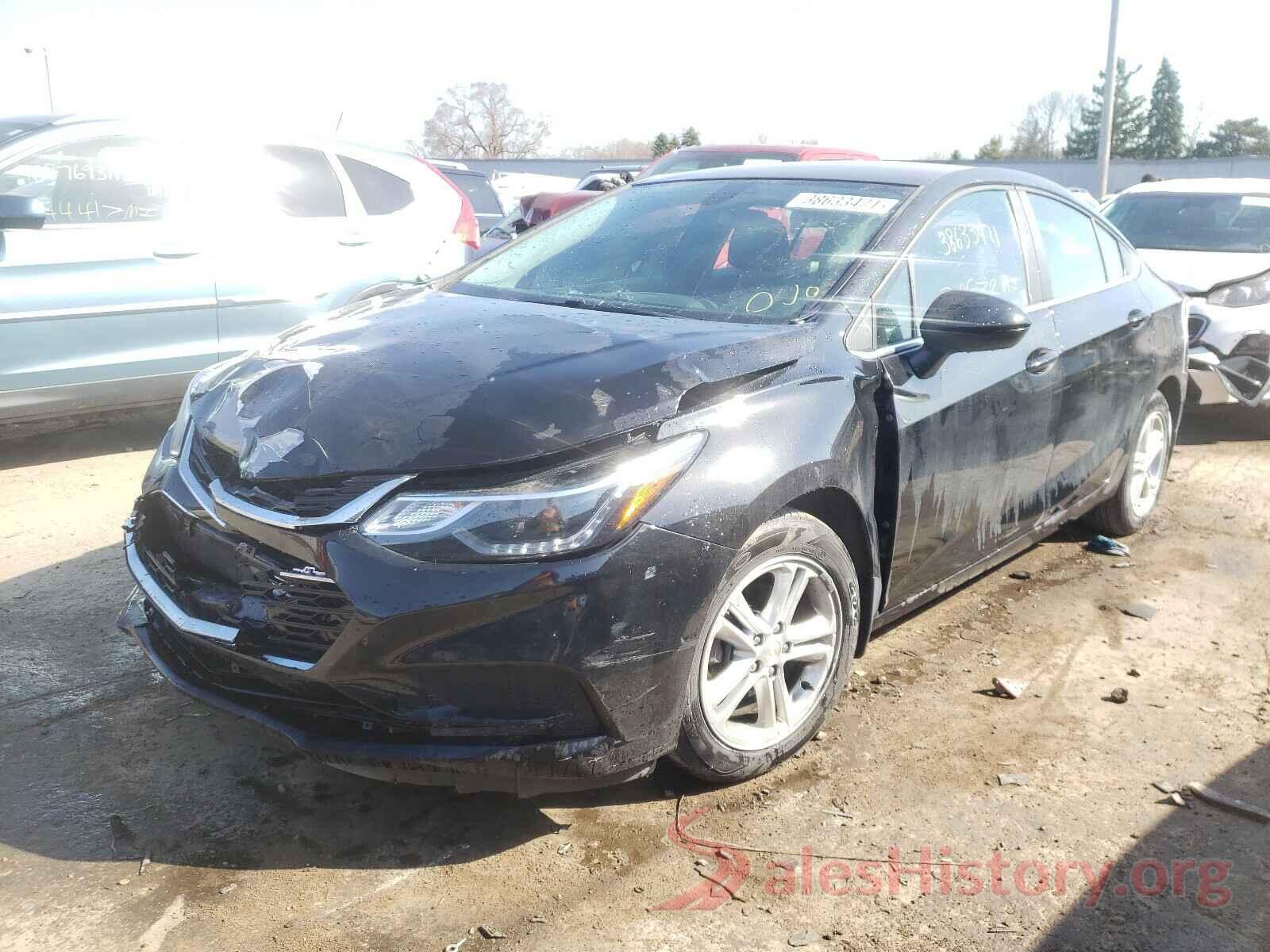 1G1BE5SMXH7241468 2017 CHEVROLET CRUZE