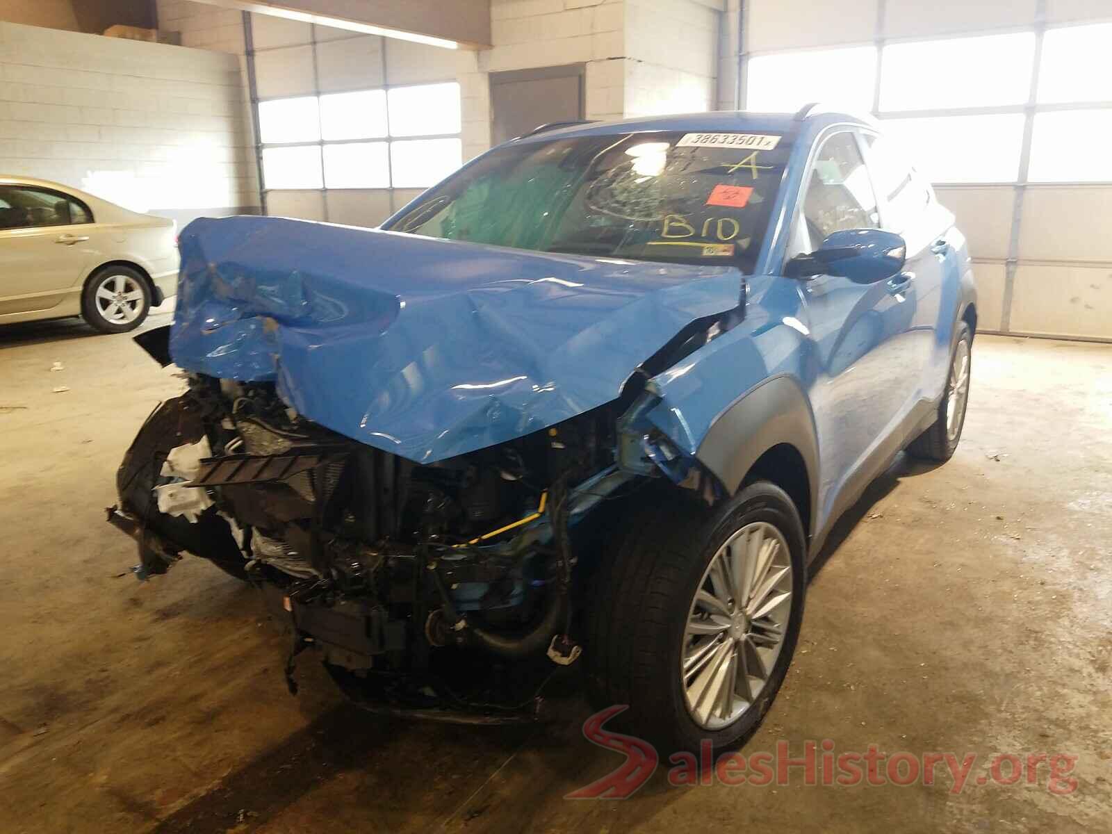 KM8K22AA9LU448302 2020 HYUNDAI KONA