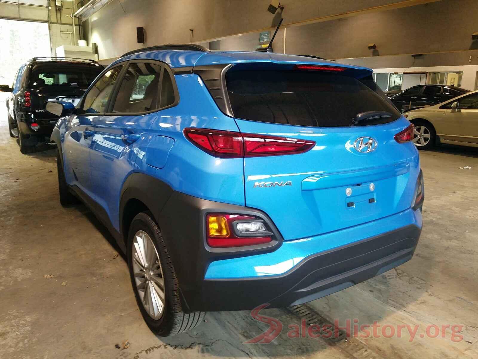 KM8K22AA9LU448302 2020 HYUNDAI KONA